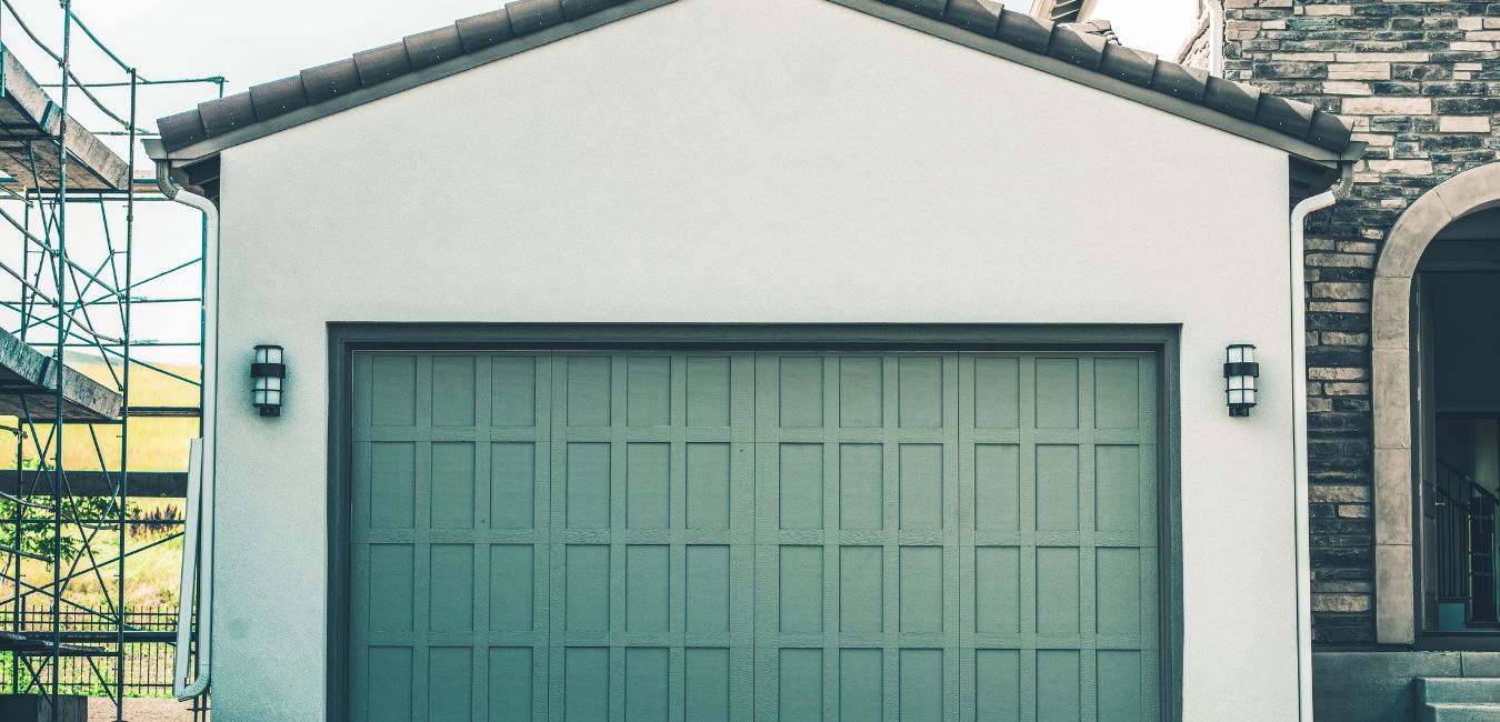 Garage en extension