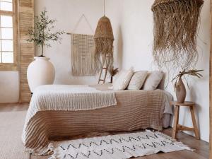 Des alternatives naturelles pour une chambre moderne